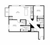 Dock Street Flats The Nokomis Floorplan Dock Street Flats The Nokomis Floorplan